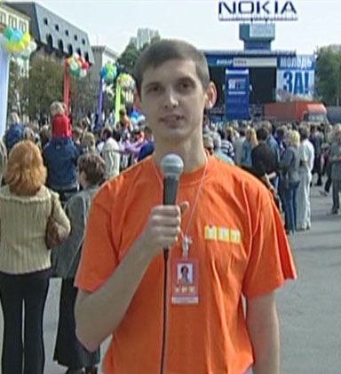 Павло Карманов. День міста-2004