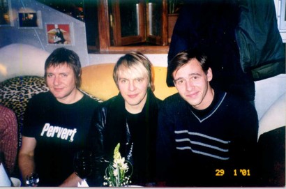 Егор Пчёлкин и "Duran Duran"